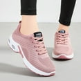 thumbnail image 2 of ibiyuan Aerion Shoes for Women Walking Shoes for Women Hands-Free Arch Support Mesh Women's Sneakers Lightweight Wide Toe Cloud Cushion Sole Box Running Shoes Non- Go Walk Shoes, 2 of 9