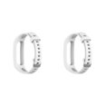 thumbnail image 4 of Tholdsy Correa de repuesto para reloj con hebillas, accesorios, de silicona Universal ajustable, pulseras inteligentes para adultos y ancianos Type1 NO1, 4 of 6