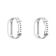 thumbnail image 3 of Cateissary Correa de repuesto para reloj, accesorios flexibles, de silicona, pulseras inteligentes prácticas, mujeres, hombres, adultos, ancianos, Tipo5 2piezas, 3 of 6