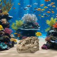 thumbnail image 4 of WIFKLSIIPG Dinosaur Fish Tank Realistic Head Decoration Suitable for Aquarium, 4 of 4