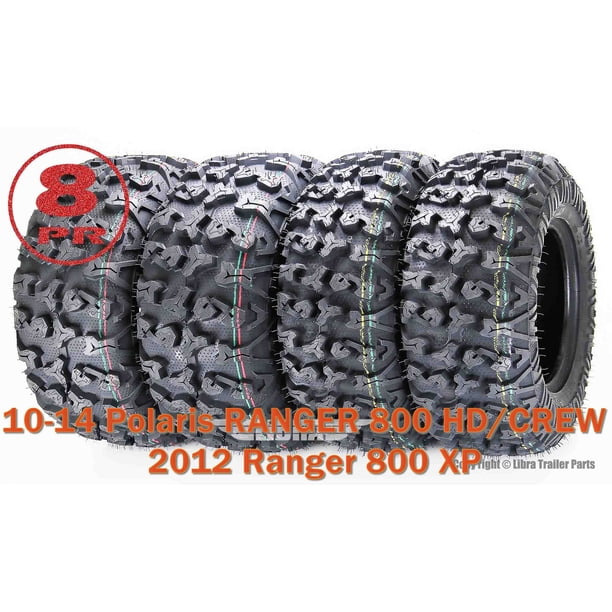 Catene Da Neve POLARIS Ranger 2 Pezzi - Misure 26x10x12 26x11x12 25x12x12 - Foto 2