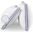 Pillows King Size Set of 2 Fluffy King Pillows 2 Pack, Bed Pillows