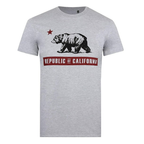 Camiseta De Neón De California Para Hombre, Camiseta De Cali