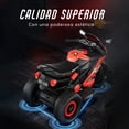 thumbnail image 2 of Mini Moto Eléctrica Infantil Recargable Honey Whale BDQ-6288 Rojo, 2 of 6