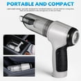 thumbnail image 5 of CHUANK 1 Set Car Vacuum Cleaner Handheld Cordless Electric Air Duster for Car Interior Computer Keyboard Lens Cleaning, 5 of 5