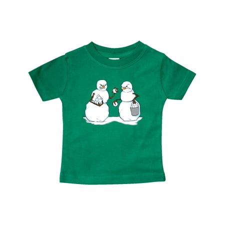 

Inktastic Snowmen Army Gift Baby Boy or Baby Girl T-Shirt
