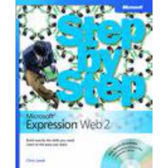 Pre-Owned Microsoft® Expression® Web 2 Step by Step (Paperback) 0735626111 9780735626119