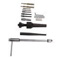 thumbnail image 4 of Glow Plug Removal Tool, Glow Plug Extractor Tool Steel Safe 16pcs Practical Portable  for 8mm 10mm Damaged Plugs, 4 of 7