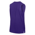 thumbnail image 3 of Men's-New Era  Purple Baltimore Ravens Leisure Collection Tank Top, 3 of 3