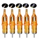 thumbnail image 2 of Cartucho de aguja para tatuaje de libélula amarilla, 5/10/20 unidades, 1 3 5 7 9 11 13 14 15 RL RM RS M1, accesorios para máquina de tatuaje, 2 of 4