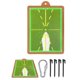thumbnail image 1 of Golf Training Mat for Swing Detection Batting,Path Feedback Golf Swing Mat,Advanced Golf Training Aid for Indoor/Outdoor, 1 of 5