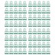 thumbnail image 1 of 19 mm 80 Piezas Clips para Carpetas Fuerza de sujeción Fuerte Clips de Cola Hueca de Metal Clips para Carpetas pequeñas Abrazaderas de Papel Suministros de Oficina Verde, 1 of 14