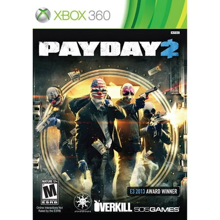 Payday 2 (Xbox 360) (Best Payday 2 Mods)