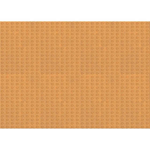 Ahgly Tapis Rectangulaire Lavable en Machine Intérieur Transitionnel Néon Orange, 5 Pieds x 8 Pieds