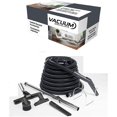 thumbnail image 1 of Vacuum Specialists Central Vacuum 30' Hose and Accessories Basic Garage KIT, 1 of 1