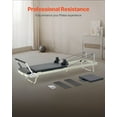 thumbnail image 5 of Dranite Foldable Pilates Reformer Machine for Home - Dual Resistance System (Springs & Cords), Supports Up to 400 lbs - Ideal for All Levels from Beginner to Advanced, 5 of 11