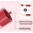 thumbnail image 4 of Clear Sheer Lip Gloss for Even Application, Lightweight Non Sticky Tint for Natural Shine, Hydrating Smoothing Liquid for Soft Lips, 5g Tube for Daily Wear, 4 of 8