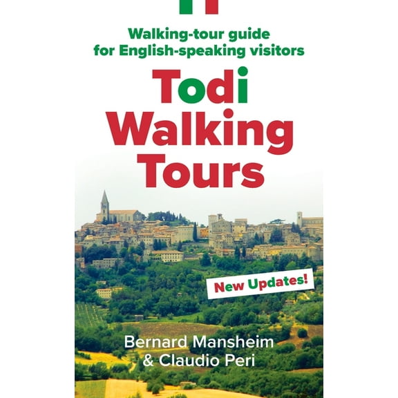 Todi Walking Tours : Walking-Tour Guide for English-Speaking Visitors - Paperback