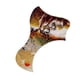 thumbnail image 3 of Guitarra folk PickGuard Auto adhesivo Scratch Plack Pegatina Instrumentos musicales Instrumentos de decoración Accesorios para los Principiantes Regalos Kearding OD010915-00, 3 of 7