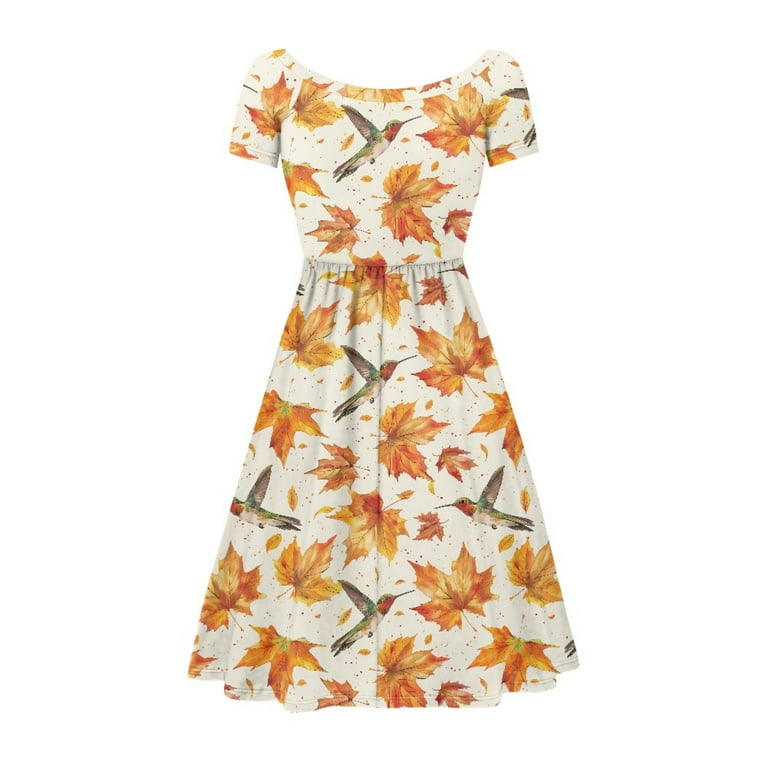 midi thanksgiving dress women Thanksgiving Midi Dresses