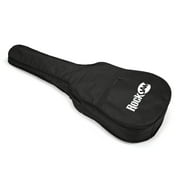 RockJam Natural Dreadnought Acoustic Guitar with Guitar Bag