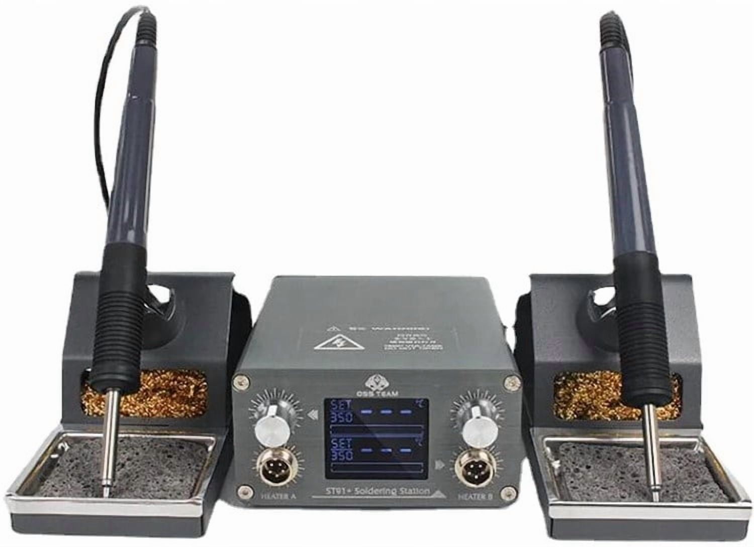 ST91 dual-channel welding platform, T12 high-power electric soldering iron