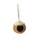 thumbnail image 5 of Nido de pájaros, hamaca para pájaros, adorno decorativo, jaula exterior para casa de pájaros, jaula para jardín, patio, césped, jaulas para pájaros Estilo B, 5 of 8
