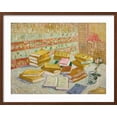 thumbnail image 2 of Art.com The Yellow Books Giclee Print by Vincent van Gogh, Brown Frame Wall Art, 29" x 23", 2 of 5