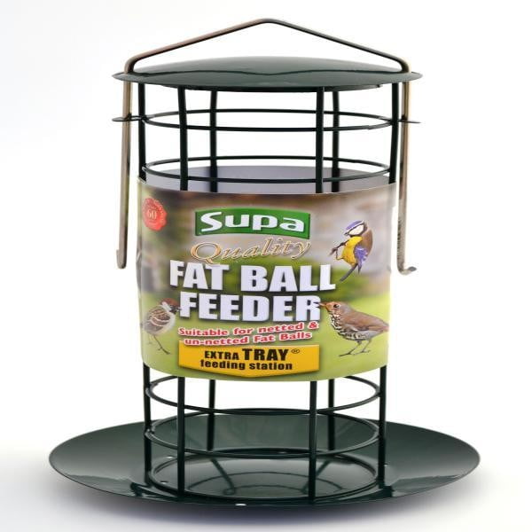 Supa Fat Ball Bird Feeder With Tray Walmart Canada