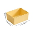 thumbnail image 3 of TACILIP Home Gifts, Desktop Storage Box Cosmetic Plastic Storage Box Household Storage Basket, Home Storage, 1PC, 3 of 6