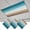 Turquoise, variant on Turquoise Brown Magnetic Fluorescent Light Covers for Ceiling Lights 2x4Ft, Farmhouse Retro Wooden Grain Striped Office Classroom Kitchen Drop Ceiling Light Covers Lighting Filters Shade Panel 3Packs