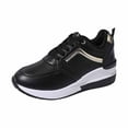 thumbnail image 2 of KANG Fashionable Sneakers With Lace Up Design And Platform For Comfortable Sporty Style Black 41, 2 of 9