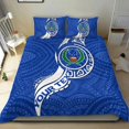 thumbnail image 2 of (Personalizado) Juego de cama Pohnpei - Micronesia Pride Azul LT12, 2 of 6