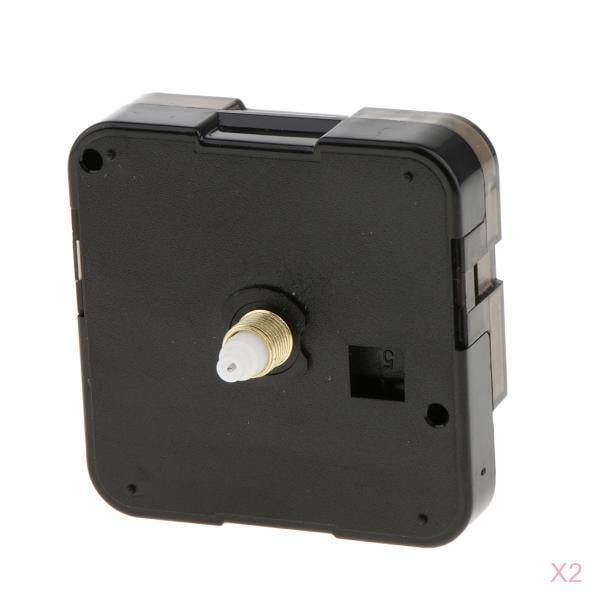 2 Wall Clock Movements Clockwork Still Wall Clock, Clock, Alarm Clock