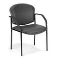 thumbnail image 2 of OFM Manor Series Guest and Reception Chair with Arms, in Charcoal (404-VAM-604), 2 of 3