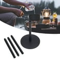 thumbnail image 3 of Camping Lantern Stand, Portable Lamp Stand Pole Easy To Install Strong Collapsible Detachable  For Outdoor, 3 of 8