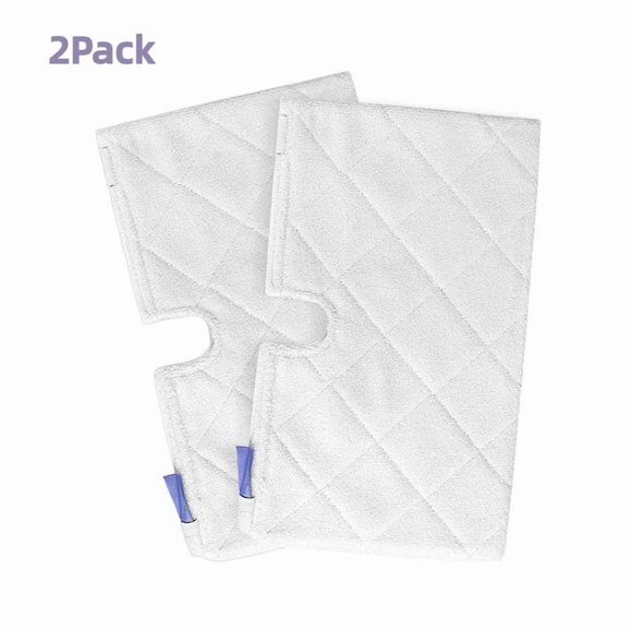 Jinswick 2 Tampons de Remplacement pour Vadrouille à Vapeur Shark S3500 S3501 S3550 S3601 S3601D S3801 Tampons de Remplacement pour Vadrouille à Vapeur