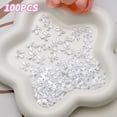 thumbnail image 1 of 100 piezas de accesorios decorativos for uñas con nudo de mariposa for decoración de uñas y manualidades, 1 of 2
