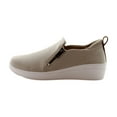 thumbnail image 2 of Ryka Women's Luminous Side Zip Slip-On Sneakers French Beige 7.5W, 2 of 8