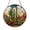 Acrylic 3.5 Inch, variant on Southwestern Cactus Landscape Faux Stained Glass Window Hanging
