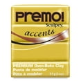thumbnail image 2 of Premo! Sculpey Modeling Clay, 2 oz., 18K Gold, 2 of 2