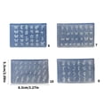 thumbnail image 2 of Osdhezcn Flower Theme Nail Accessories Moulds Suitable for Small Accessories Enhancement, 2 of 9