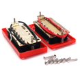 thumbnail image 2 of STARTIST 1 Set Copper Neck+Bridge Electric Guitar Humbucker Pickup Musical Instrument, 2 of 9