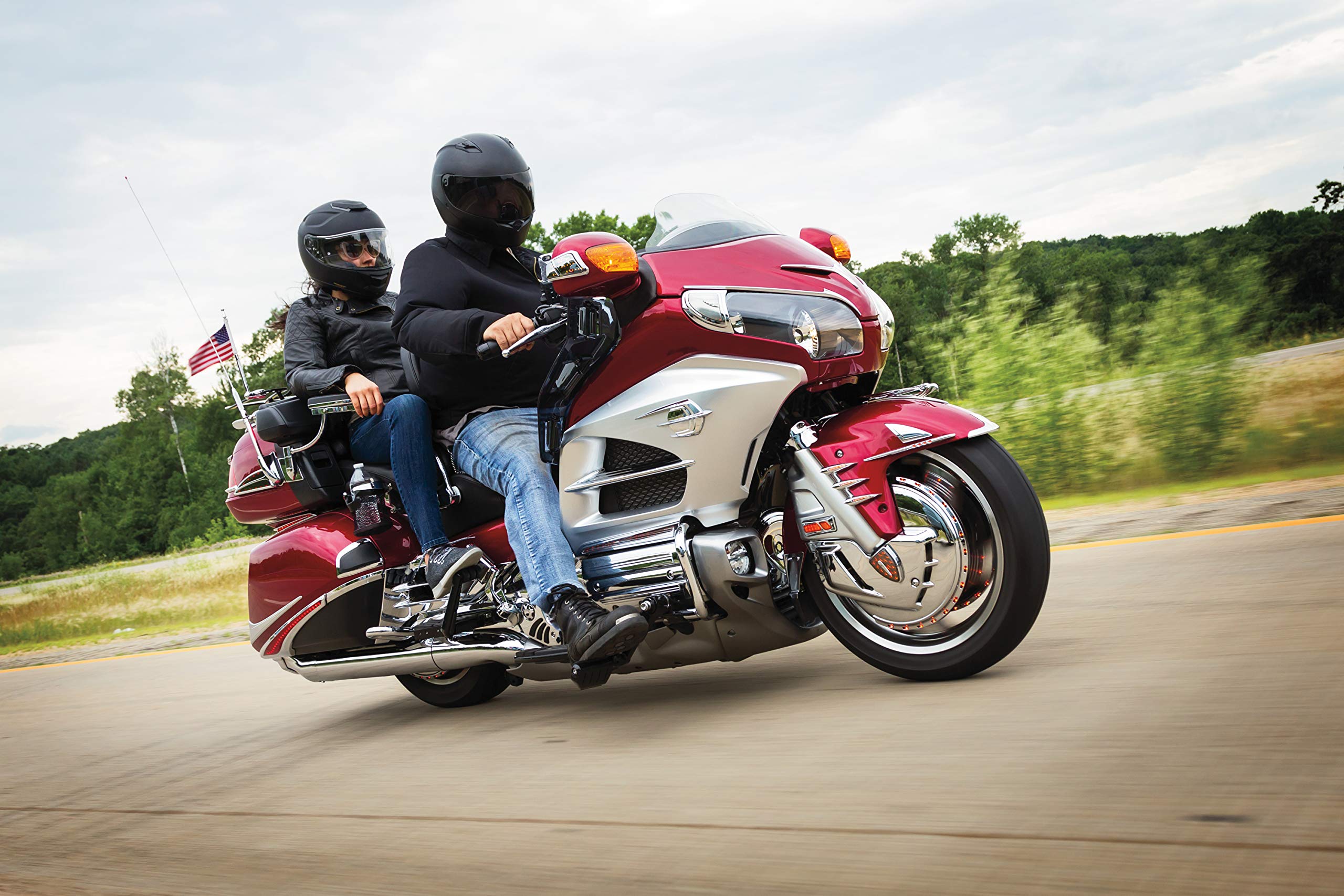 Kuryakyn 7185 Zündkerzenabdeckungen Chrome Für Harley Milwaukee-Eight 2017-2019