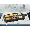 thumbnail image 4 of Mainstays 20x10" Griddle,1500W, 4 of 8