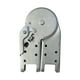 thumbnail image 2 of 2x de reemplazo de junta de escalera ajustable, junta de escalera telescópica plegable de de cerrojo de conector para accesorios de sujeción Zulema bisagra de escalera, 2 of 8