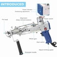 thumbnail image 1 of Tufting Alfombra Eléctrica Máquina De Tejido De Mechones Dispositivo De Floking Profesional Bordado Industrial Bucle De Bucle Equipo De Tejido De Bucle De Bucle, 1 of 7
