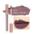 thumbnail image 1 of Matte Velvet Mist Mud Lip Glaze Natural Color Waterproof Lip Mud for Daily Lives Everyday Use 1, 1 of 7