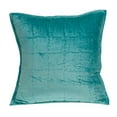 thumbnail image 2 of Parkland Collection Byblo Taupe Solid Quilted Throw Pillow, 2 of 2