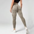thumbnail image 5 of Pantalon de Yoga Basique à Grand Ceinture Uni à Jambe Évasée Femmes Bas Actifs Femmes Pantalon de Sport Yoga Basique à Grand Ceinture Uni à Jambe Évasée, 5 of 5